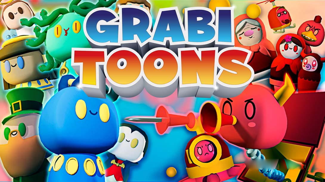 [Switch游戏]Grabitoons!-梦境潮玩