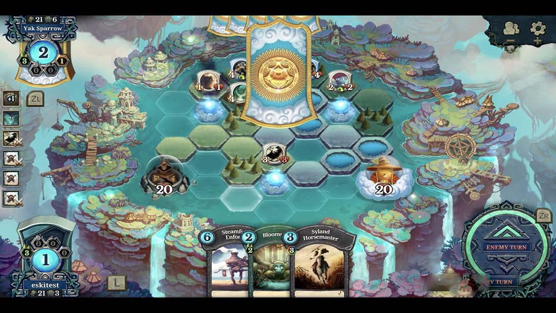 图片[1]-[Switch游戏]卡牌 Faeria-梦境潮玩