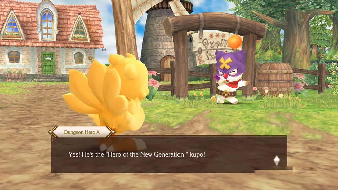 图片[1]-[Switch游戏]陆行鸟不可思议迷宫-梦境潮玩