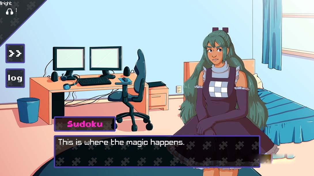 图片[1]-[Switch游戏]像素拼图化妆联盟 Pixel Puzzle Makeout League-梦境潮玩