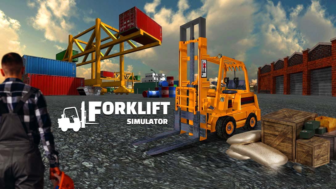 [Switch游戏]叉车模拟 Forklift Simulator-梦境潮玩