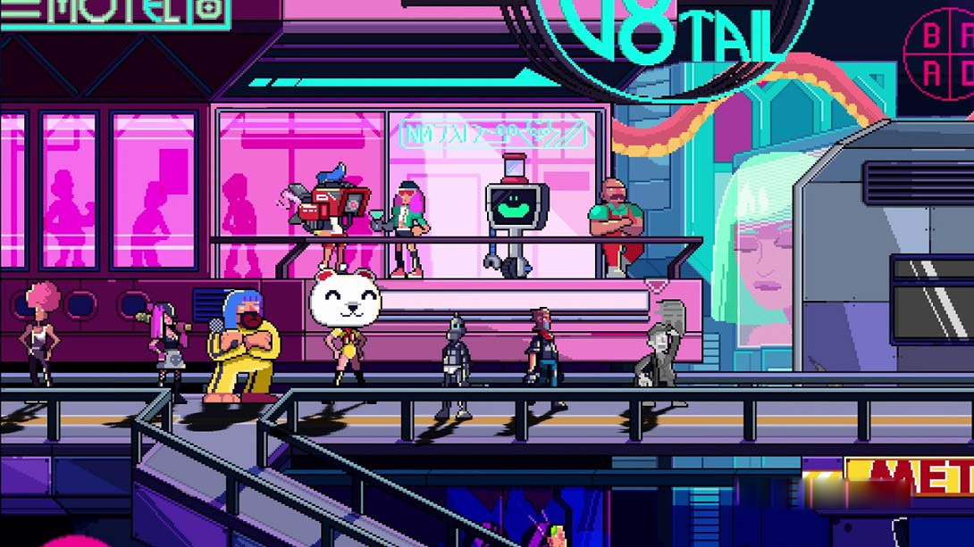 图片[1]-[Switch游戏]废品骑士 Scrap Riders-梦境潮玩