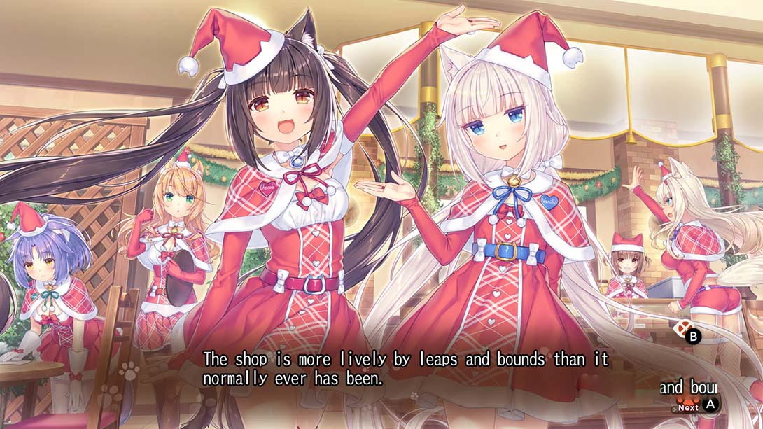 图片[1]-[Switch游戏]猫娘乐园4 NEKO Para Vol.4-梦境潮玩