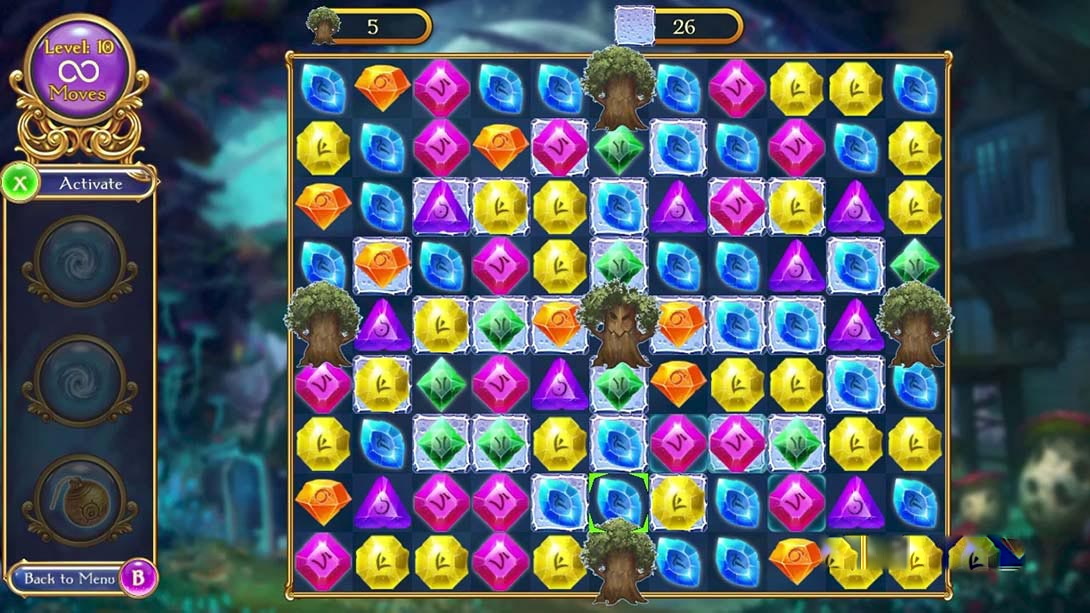 图片[1]-[Switch游戏]魔法宝石：失落家族 Gems of Magic: Dwarf’s Destiny-梦境潮玩