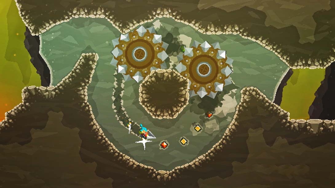 图片[1]-[Switch游戏]电钻少女 .Pepper Grinder-梦境潮玩