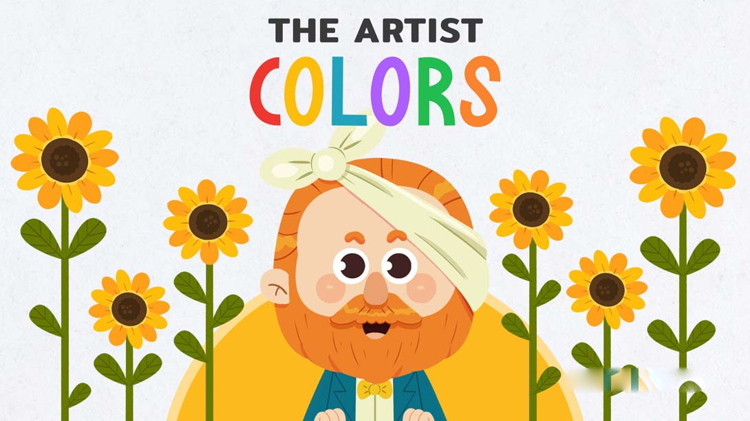 [Switch游戏]艺术家的色彩 .The Artist Colors-梦境潮玩