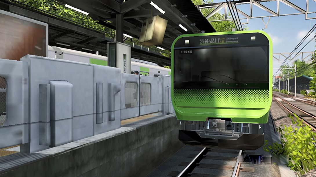 图片[1]-[Switch游戏]电车GO！！驰骋吧山手线 GO by Train Hashiro Yamanote Line-梦境潮玩