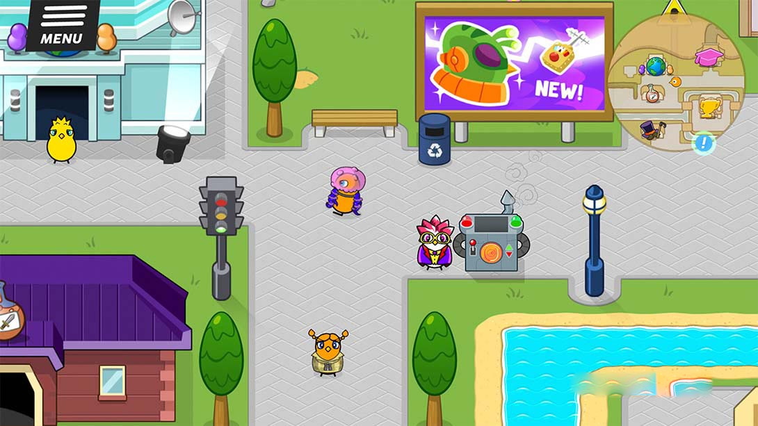 图片[1]-[Switch游戏]鸭子生活：战斗 Duck Life: Battle-梦境潮玩