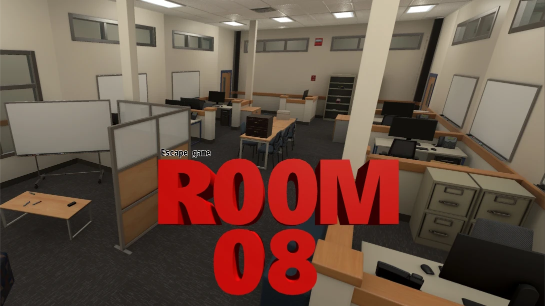 [switch游戏]逃脱游戏 R00M08 .Escape game R00M08-梦境潮玩