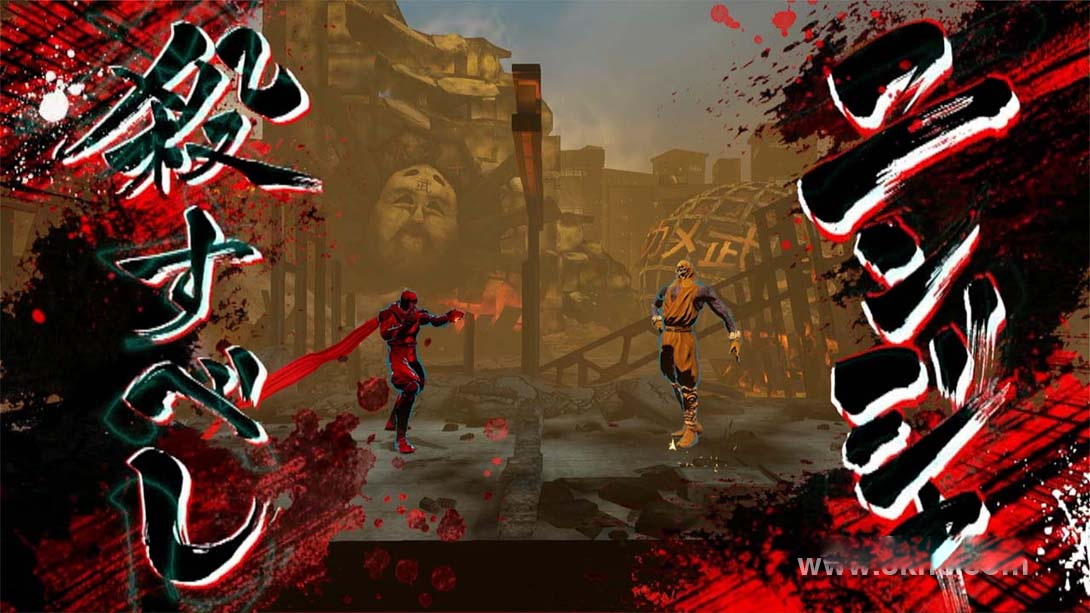 图片[1]-[Switch游戏]忍者杀手:火烧新琦玉 .Ninja Slayer: Neo-Saitama in Flames-梦境潮玩