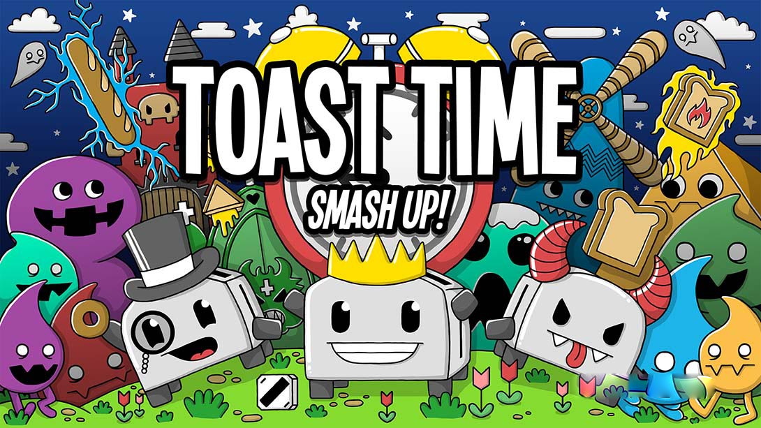 [Switch游戏]吐司时间：击碎！ Toast Time: Smash Up!-梦境潮玩
