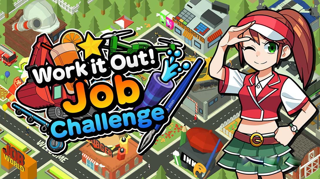 [Switch游戏]Work it Out! Job Challenge-梦境潮玩