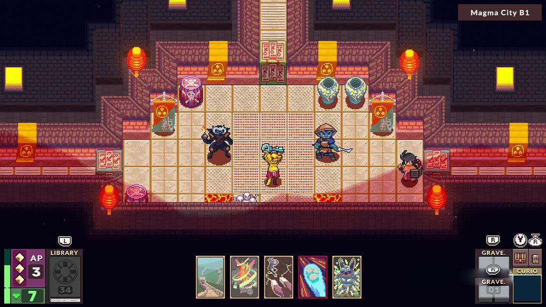 图片[1]-[Switch游戏]魔卡地下城 .Dungeon Drafters-梦境潮玩