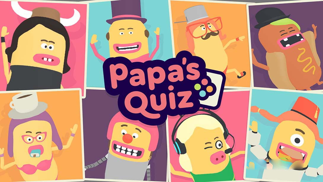 [Switch游戏]爸爸的问答 Papa s Quiz-梦境潮玩
