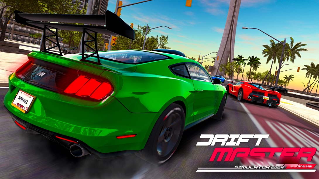 [Switch游戏]漂移大师模拟器2023 .Drift Master Simulator 2023 - Driving Sim-梦境潮玩