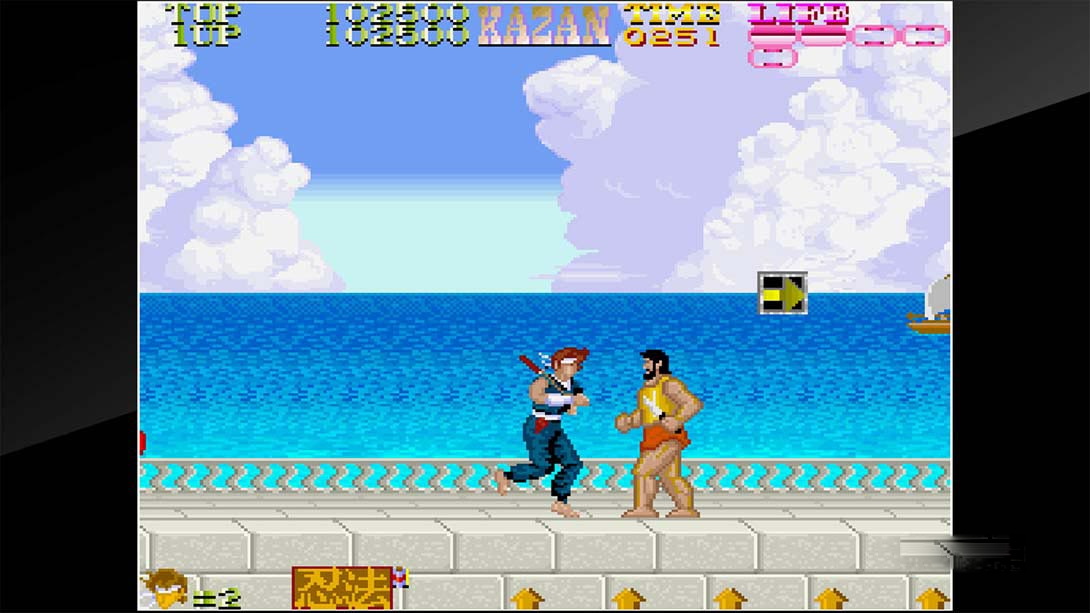 图片[1]-[Switch游戏]Arcade Archives Ninja Kazan-梦境潮玩