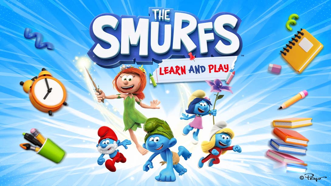 [Switch游戏]蓝精灵 学习和玩耍 .The Smurfs Learn and Play-梦境潮玩