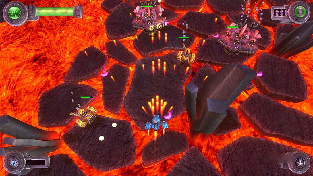 图片[1]-[Switch游戏]蓝骑士 Blue Rider-梦境潮玩