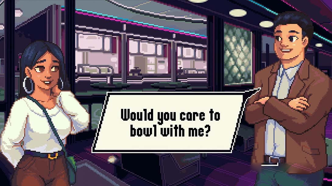 图片[1]-[Switch游戏]约会之夜保龄球 Date Night Bowling-梦境潮玩