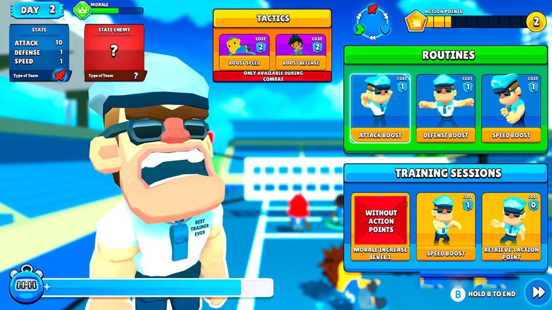 图片[1]-[Switch游戏]排球教练：体育传奇 .Volleyball Trainer: The Legend of Sports-梦境潮玩