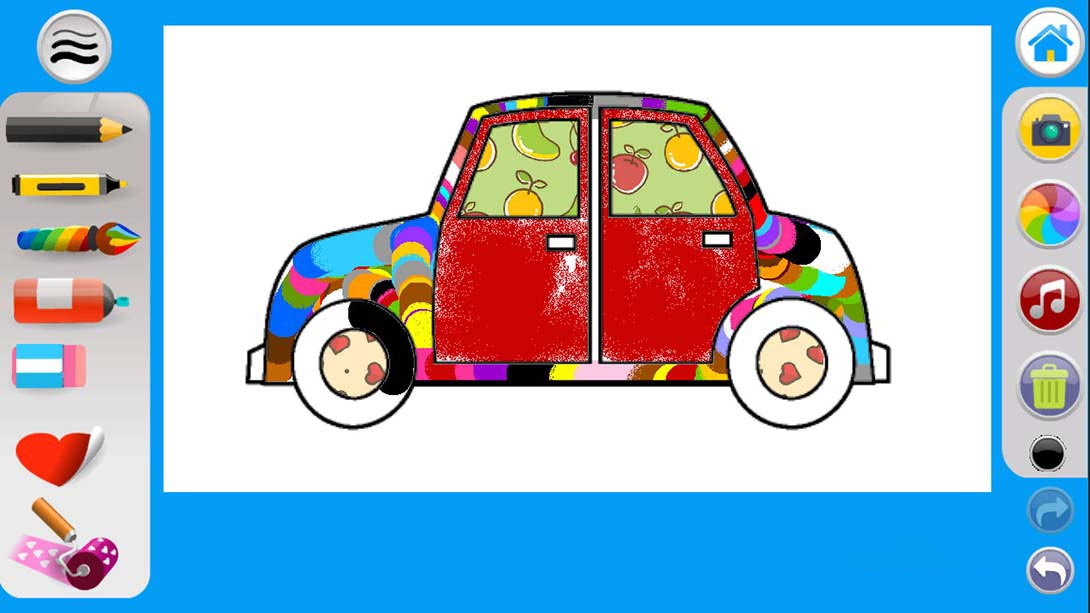 图片[1]-[Switch游戏]魔术笔彩色书 Magic Pen Color Book-梦境潮玩