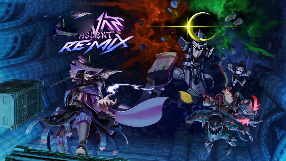 [Switch游戏]飞速电梯 Remix .Savant - Ascent REMIX-梦境潮玩