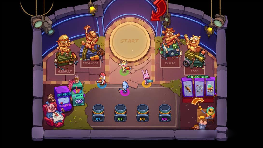 图片[1]-[Switch游戏]疯狂宠物秀 .The Crackpet Show-梦境潮玩