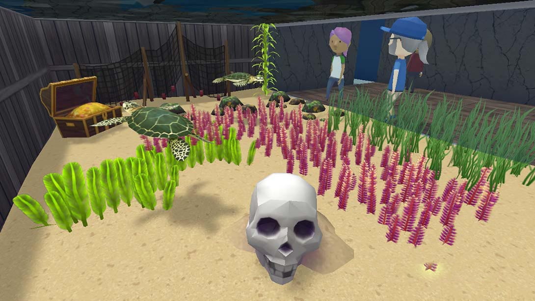 图片[1]-[Switch游戏]大水族馆 Megaquarium-梦境潮玩