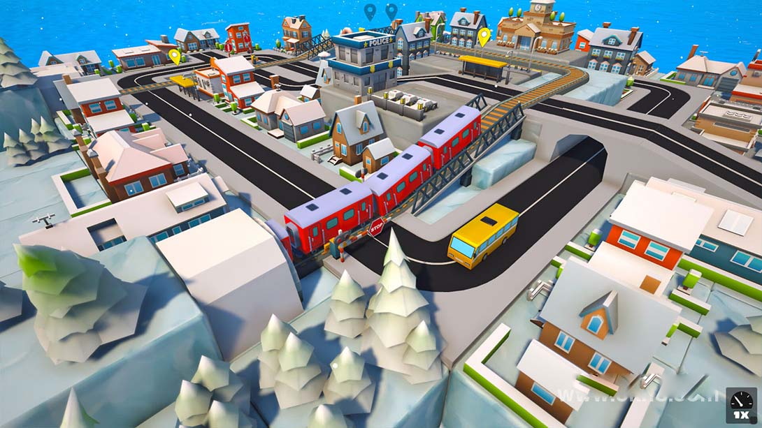 图片[1]-[Switch游戏]Busway Islands – Puzzle-梦境潮玩