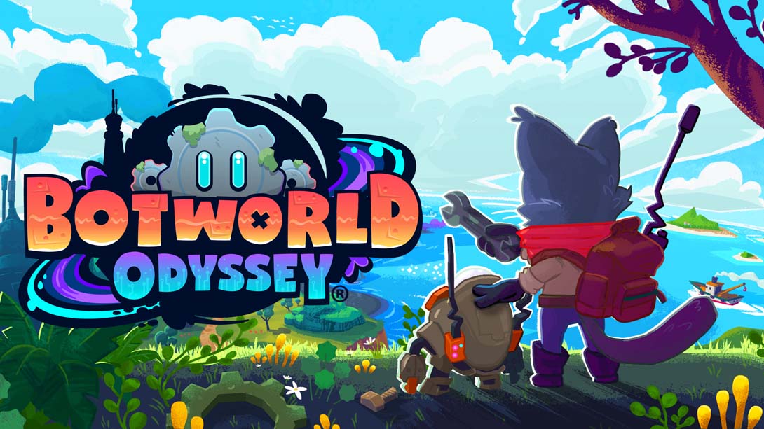 [Switch游戏]机器人世界 奥德赛 .Botworld Odyssey-梦境潮玩