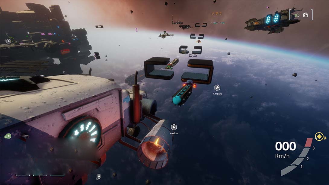 图片[1]-[Switch游戏]太空卡车模拟器 .SPACE TRUCK SIMULATOR-梦境潮玩