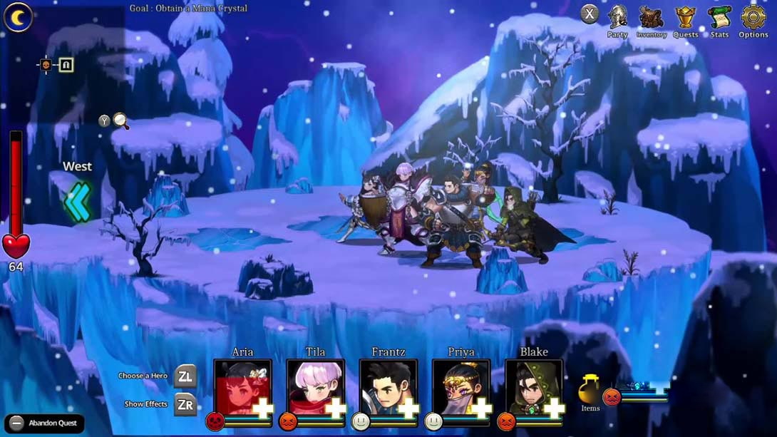 图片[1]-[Switch游戏]艾莉亚纪元战记 ARIA CHRONICLE-梦境潮玩