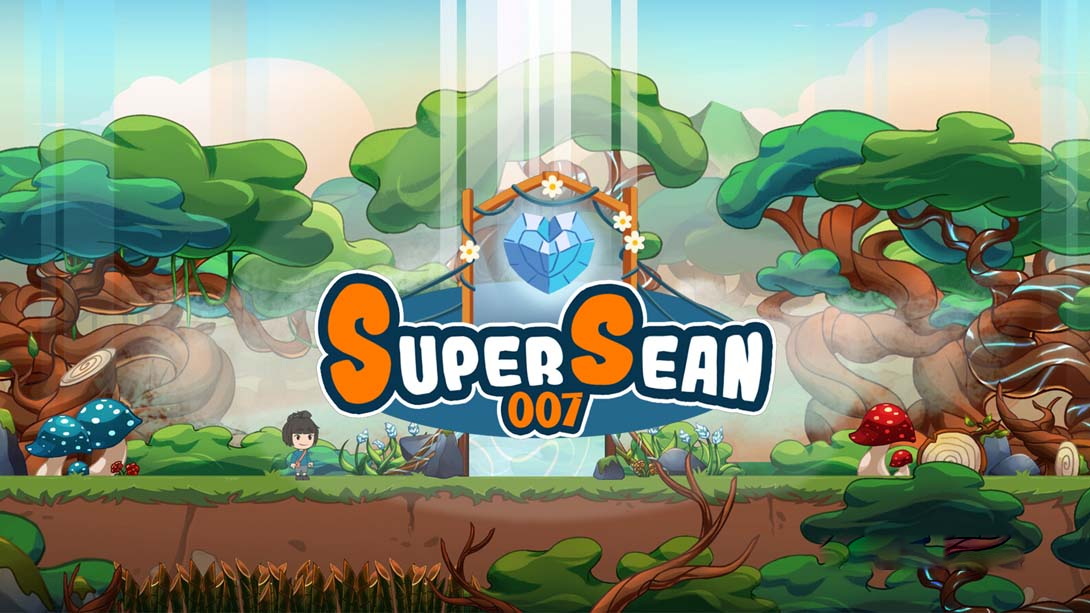 [Switch游戏]超级肖恩007 .Super Sean 007-梦境潮玩
