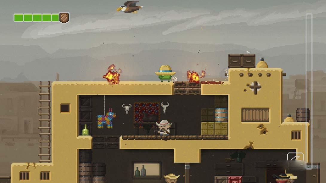 图片[1]-[Switch游戏]暴走仙掌人 Flippin Kaktus-梦境潮玩