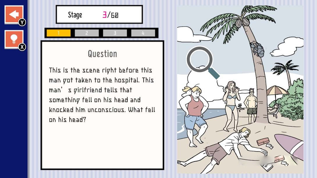 图片[1]-[Switch游戏]3分钟谜团 .3 minutes Mystery-梦境潮玩