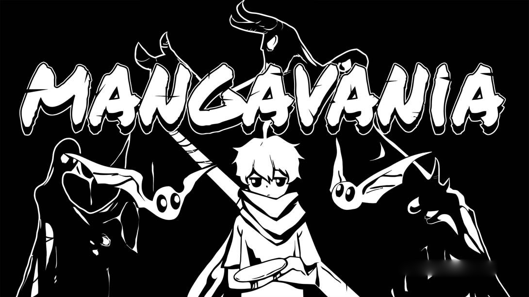 [Switch游戏]漫画恶魔城 Mangavania-梦境潮玩
