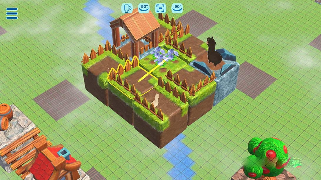 图片[1]-[Switch游戏]漂浮农场:逻辑解谜 Floating Farmer-梦境潮玩