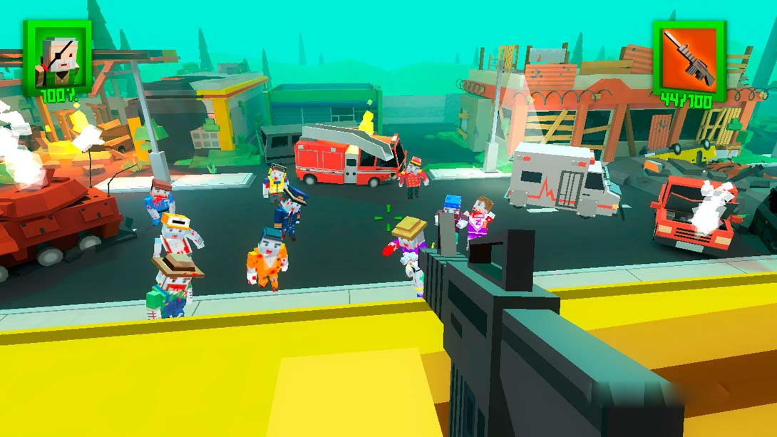 图片[1]-[Switch游戏]僵尸之城岛屿生存 ZIC: Zombies in City-梦境潮玩