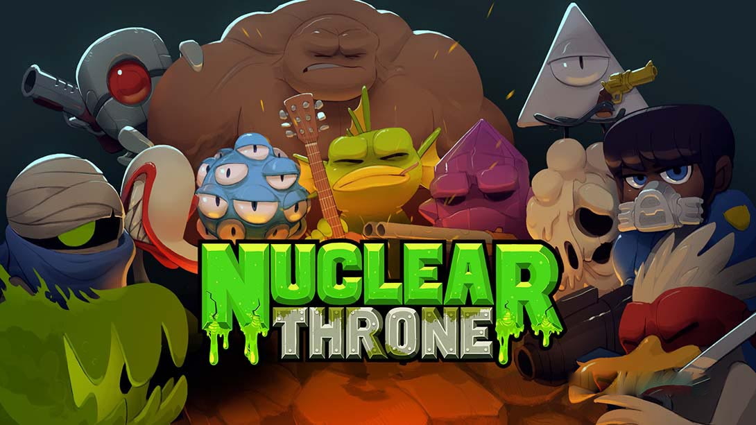 [Switch游戏]废土之王 Nuclear Throne-梦境潮玩