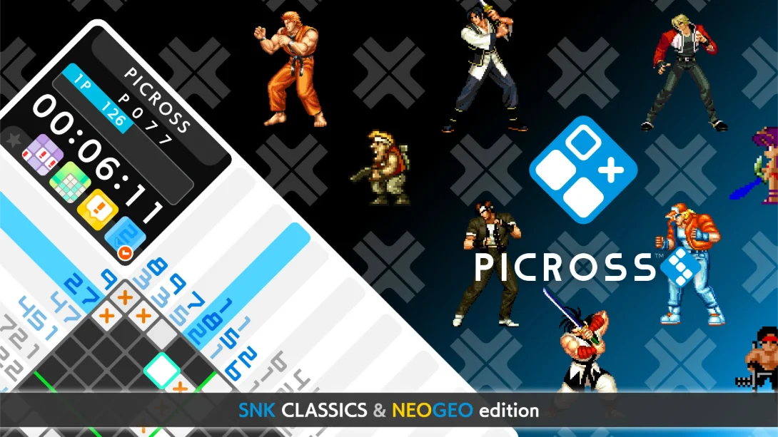 [switch游戏]绘图方块S SNK经典＆NEOGEO特别版 .PICROSS S SNK CLASSICS ＆ NEOGEO edition-梦境潮玩