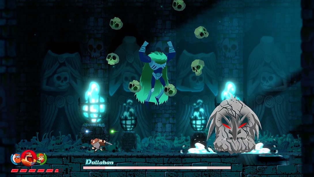 图片[1]-[Switch游戏]奥康纳家族与雄鹿之冠 Clan O’Conall and the Crown of the Stag-梦境潮玩