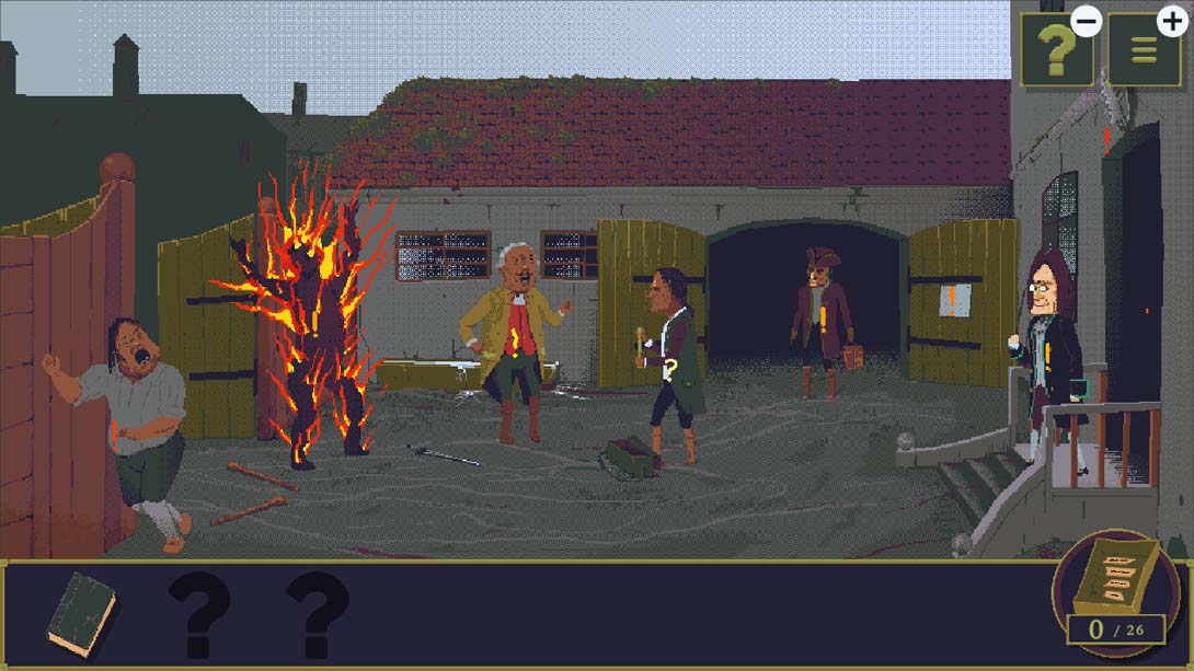 图片[1]-[Switch游戏]黄金偶像谜案 完整版 .The Case of the Golden Idol Complete Edition-梦境潮玩