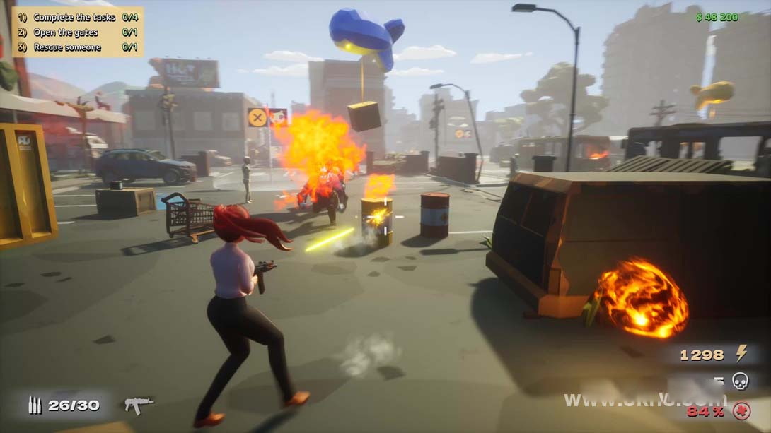 图片[1]-[Switch游戏]动漫vs邪恶:启示录 .Anime vs Evil: Apocalypse-梦境潮玩