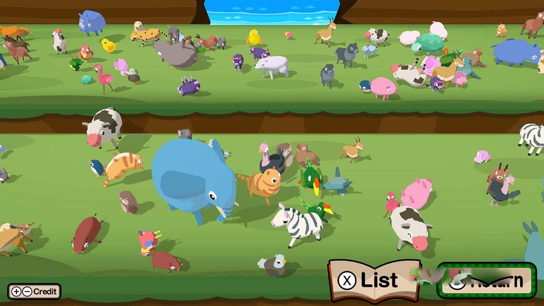 图片[1]-[Switch游戏]扔出去！动物公园 Throw it! Animal Park-梦境潮玩