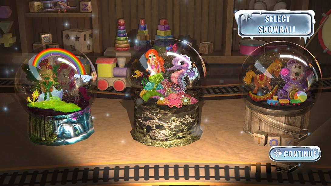 图片[1]-[Switch游戏]雪球泡泡 Snowball Collections Bubble-梦境潮玩