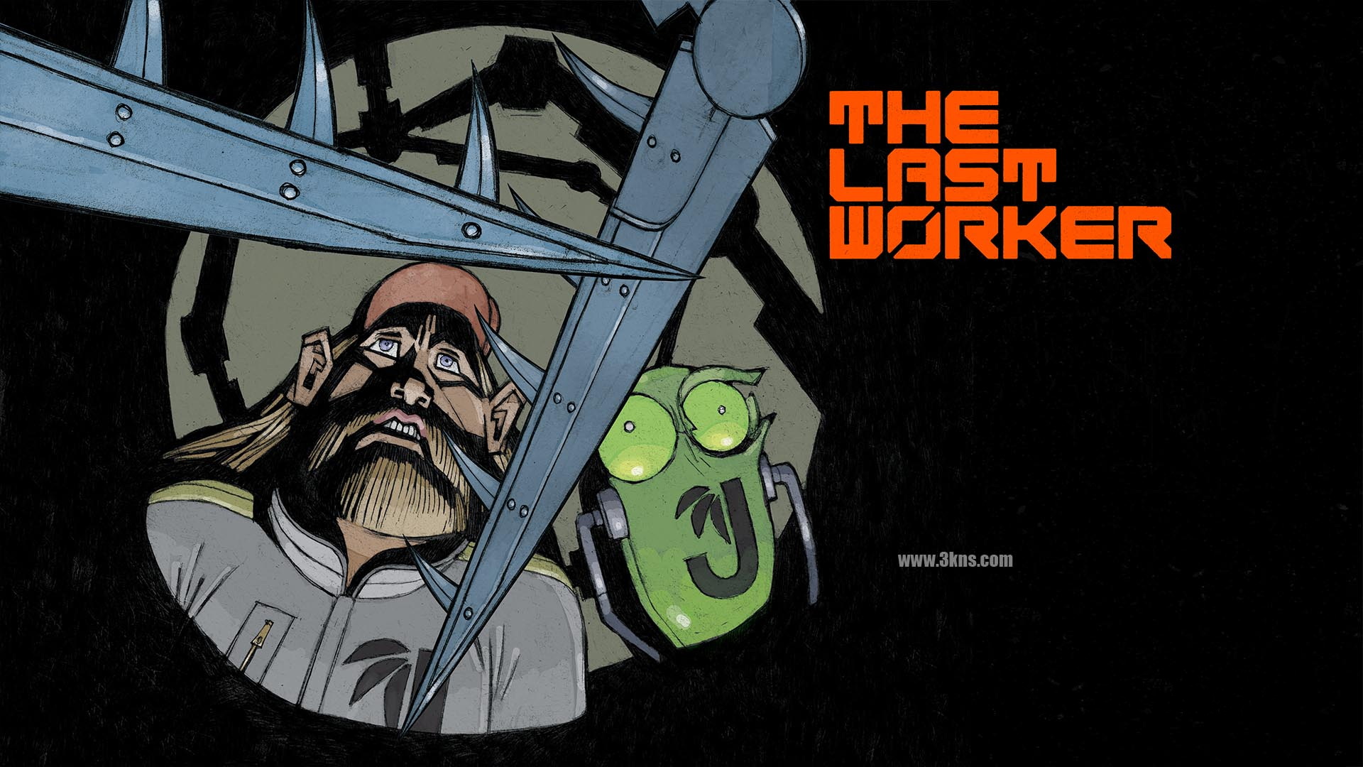 [Switch游戏]最后的工作者 .The Last Worker-梦境潮玩
