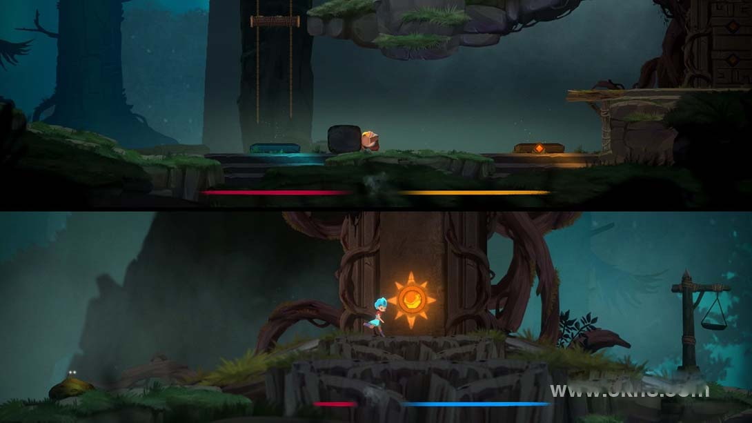 图片[1]-[Switch游戏]手牵手 .Hand in Hand-梦境潮玩