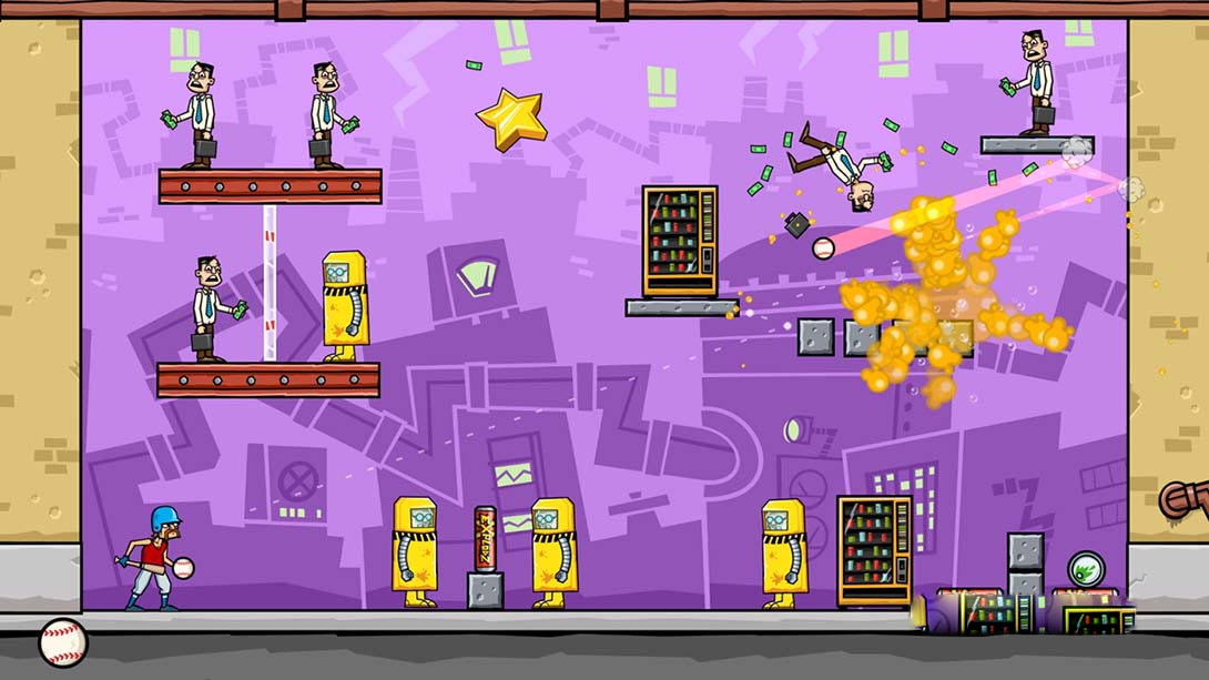 图片[1]-[Switch游戏]棒球暴乱 Baseball Riot-梦境潮玩