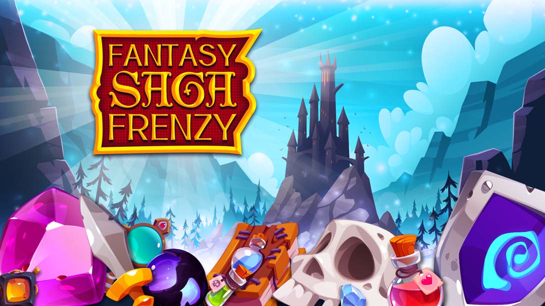 [Switch游戏]幻想传奇狂潮 .Fantasy Saga Frenzy-梦境潮玩