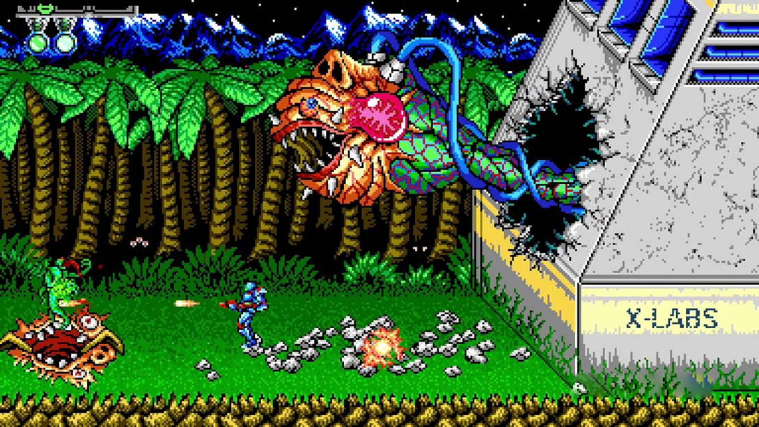 图片[1]-[Switch游戏]超级机器人 Super Cyborg-梦境潮玩